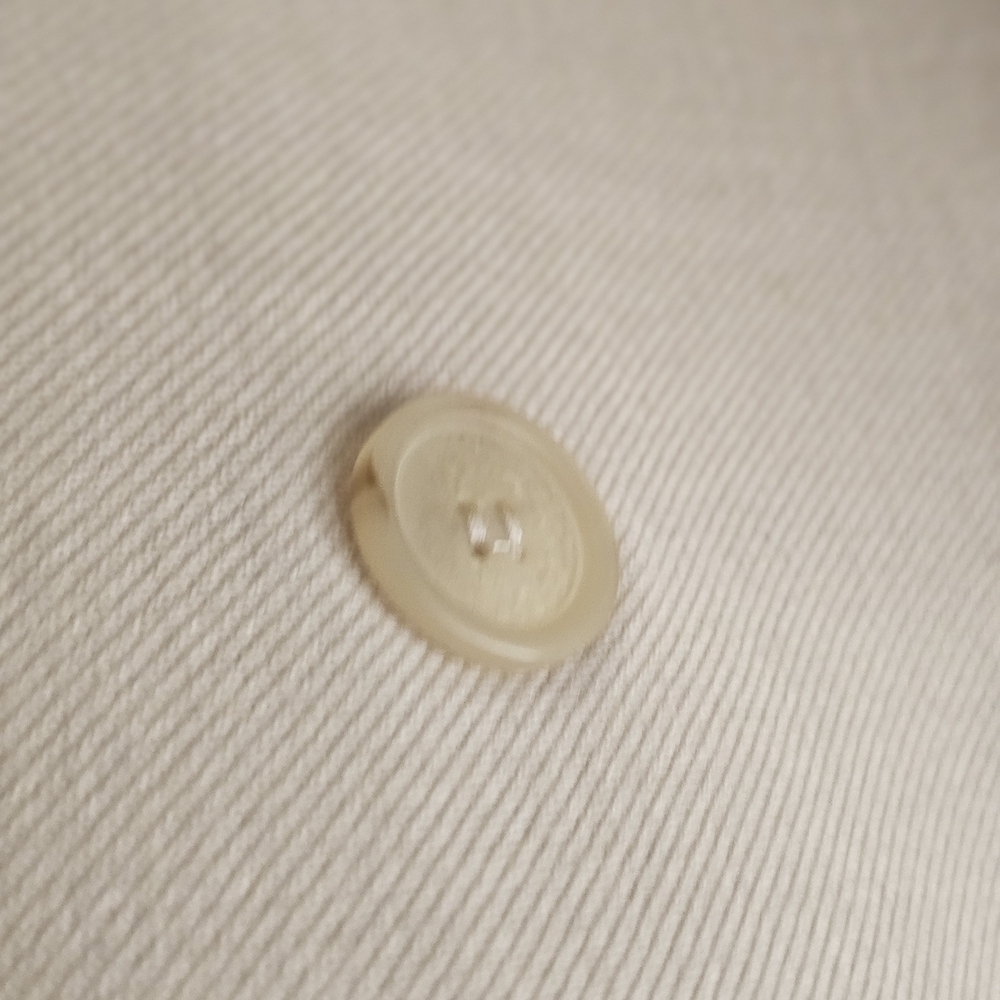 Sandro Beige Double-Breasted Coat - image 4